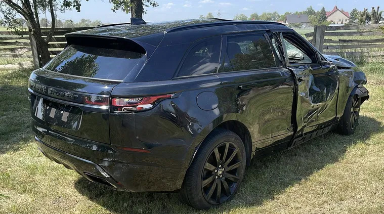 Land Rover Range Rover Velar cena 33900 przebieg: 80000, rok produkcji 2018 z Rakoniewice małe 154